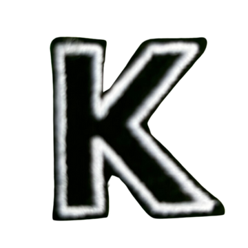 Letter K 