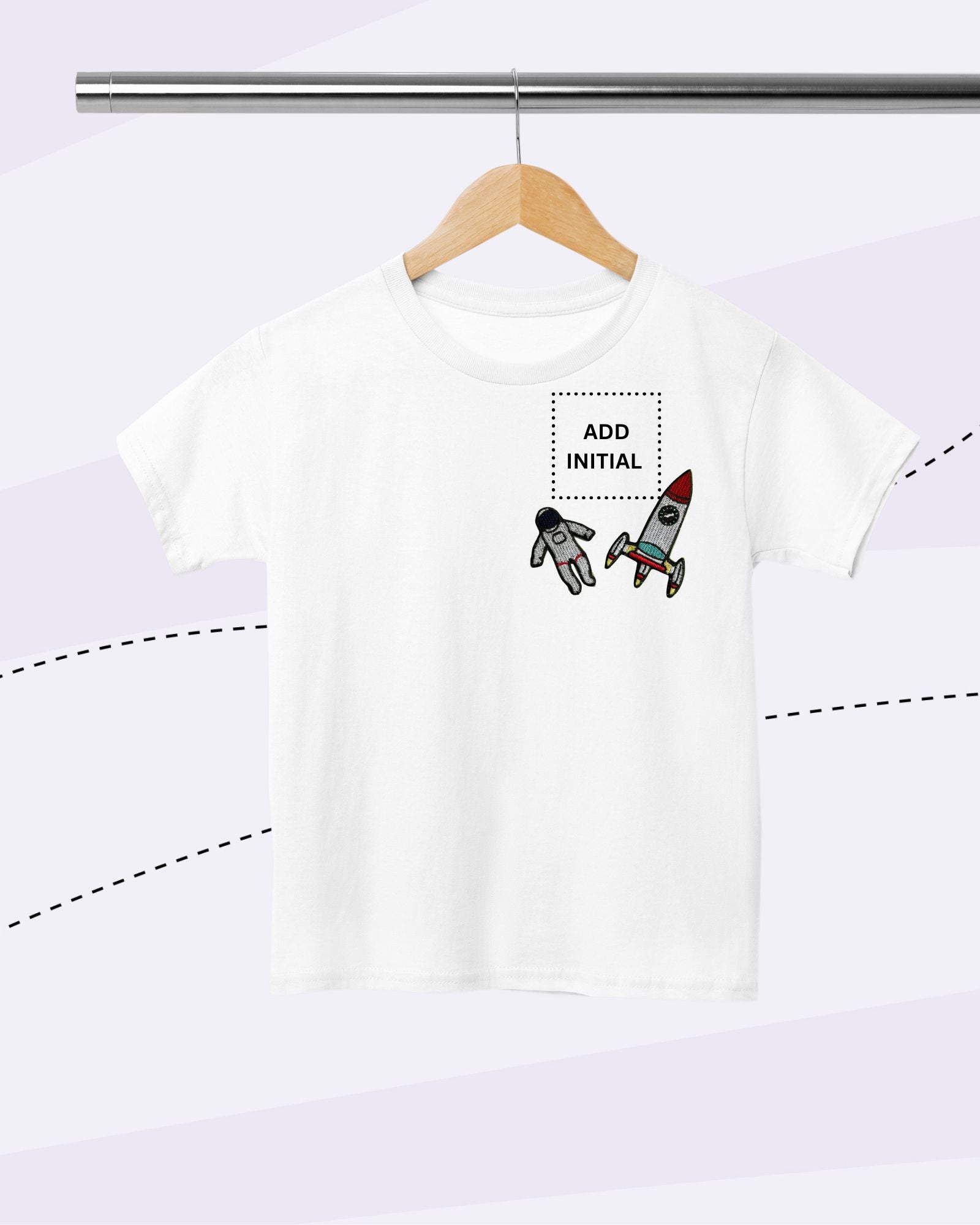 TINY EXPLORES ROUND NECK T-shirt WHITE