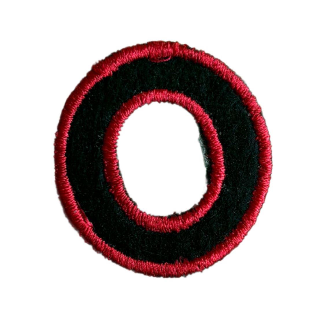 Letter O
