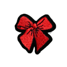 Tiny's Christmas Bow patch
