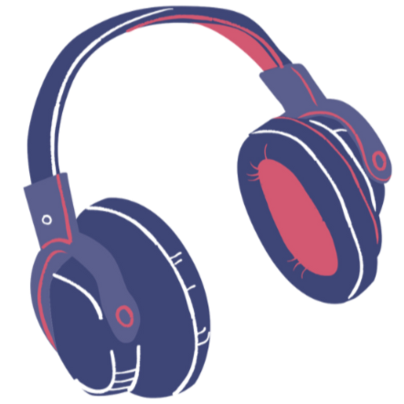 All small print - headphone
