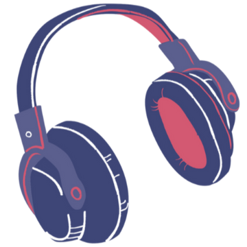 All small print - headphone