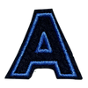 Patch letter a