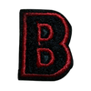 Patch letter b