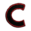 Patch letter c