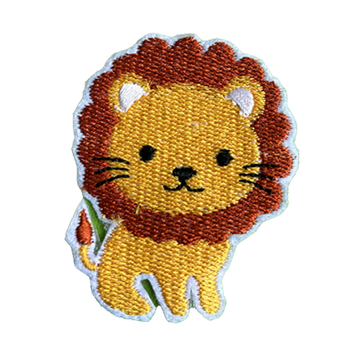Patch shape lion