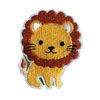 Patch shape lion