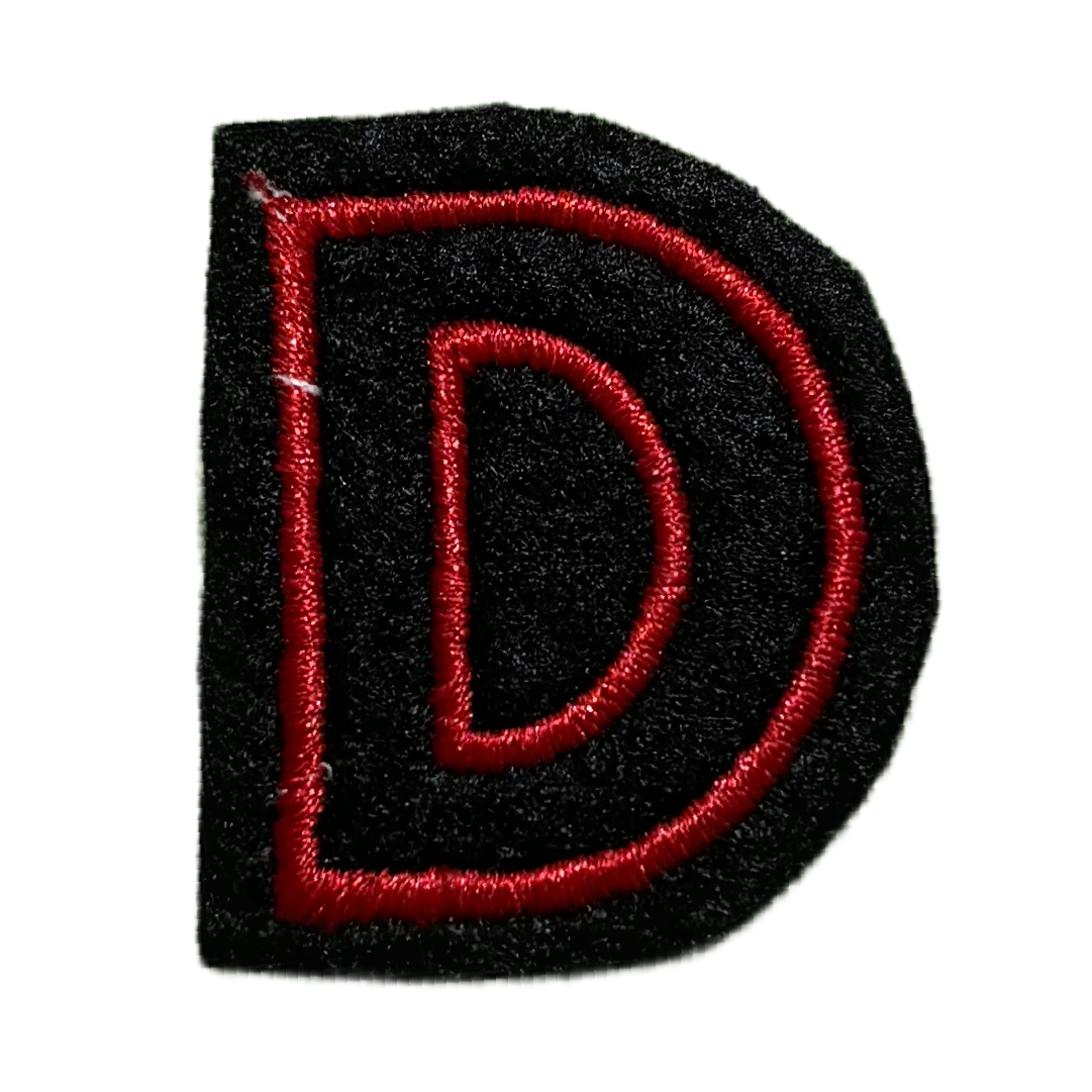 Letter D