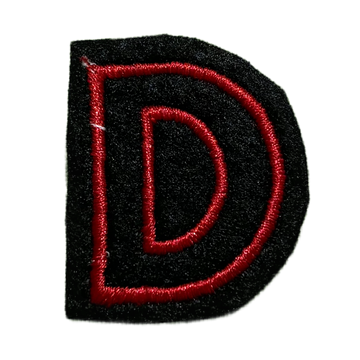 Letter D