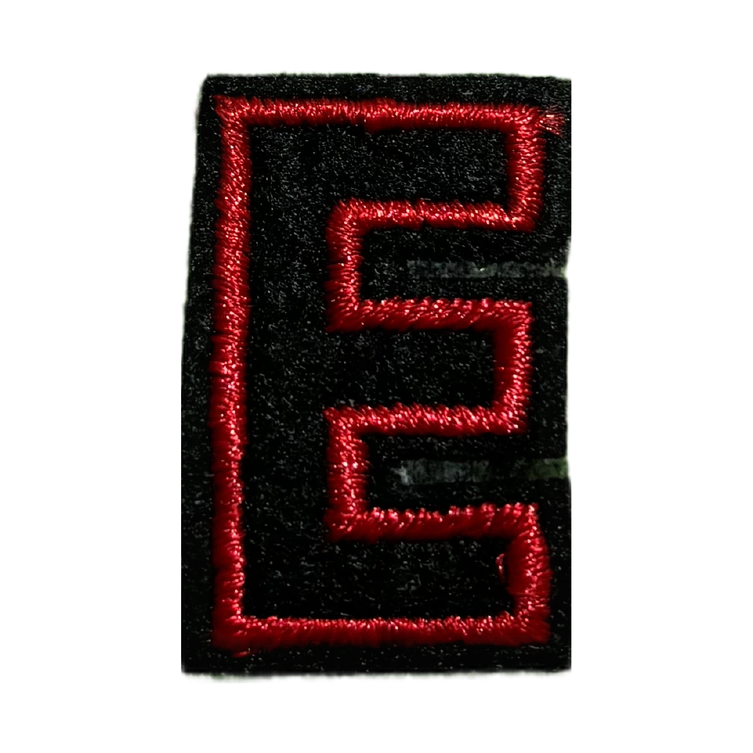 Letter E