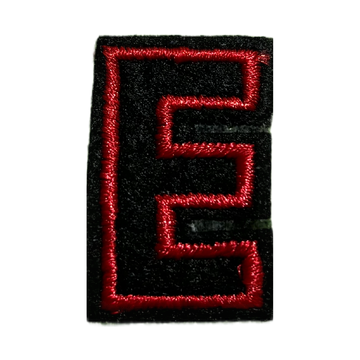 Letter E