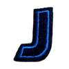 Patch letter J