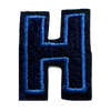 Patch letter H