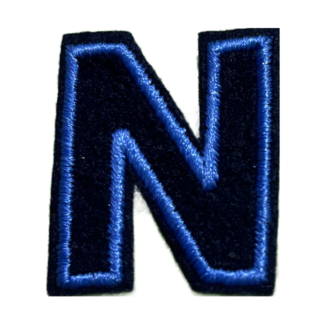 Letter N