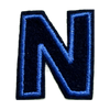 Patch letter N