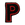 letter p