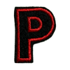 Patch letter P