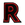 letter r