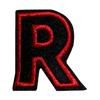 Patch letter R