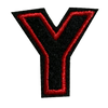 Patch letter Y