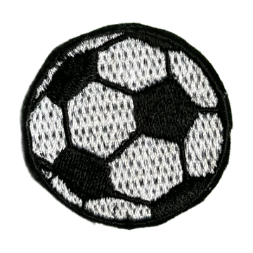 Patch shape football