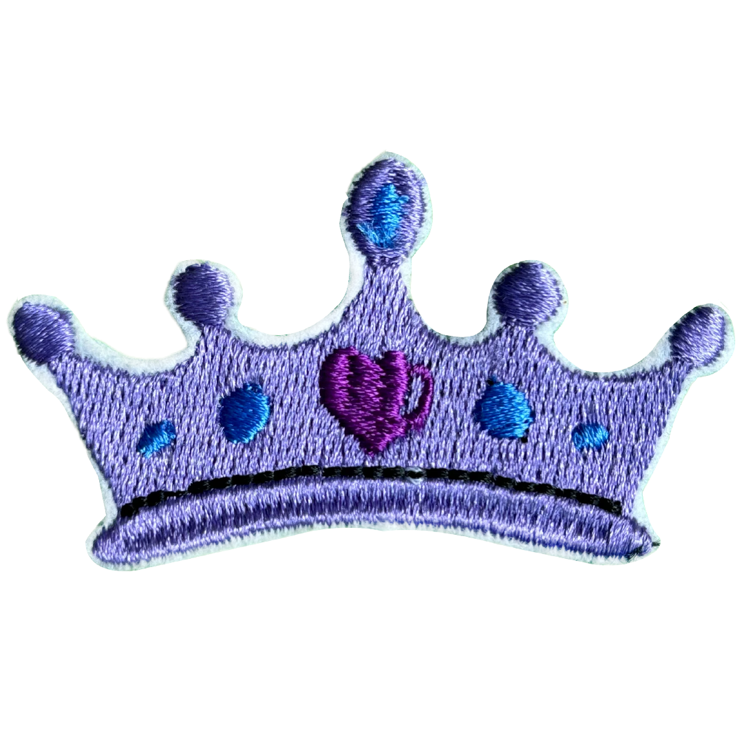 Patch shape crown