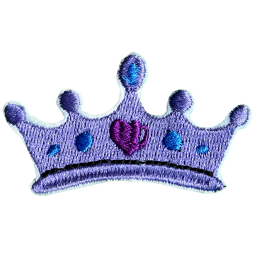 Patch shape crown