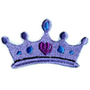 Patch shape crown