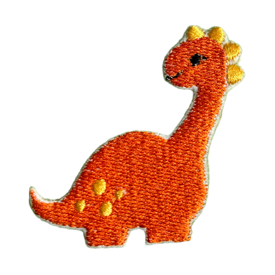 Patch shape dinosaur