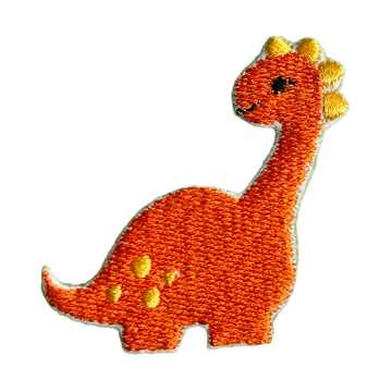 Patch shape dinosaur
