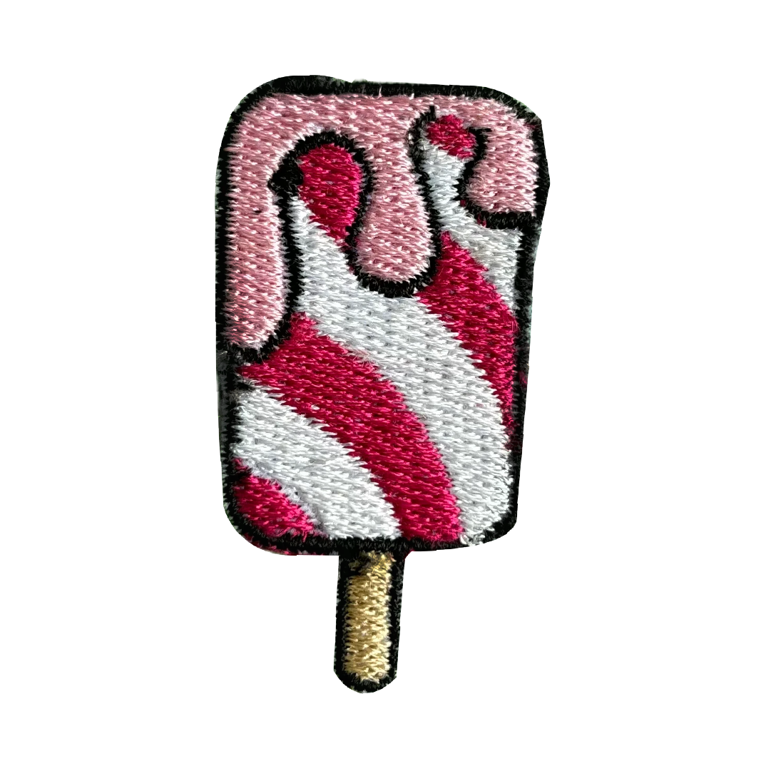 Patch shape popsicle
