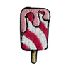 Patch shape popsicle