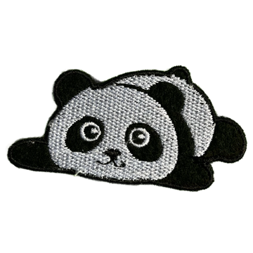 Patch shape panda