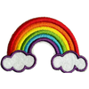 Patch shape rainbow