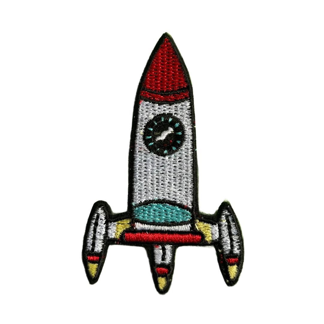 Patch shape rocket