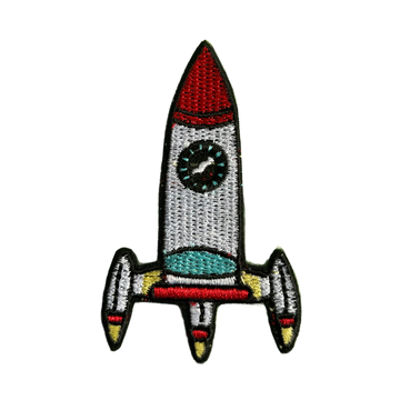 Patch shape rocket