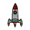 Patch shape rocket