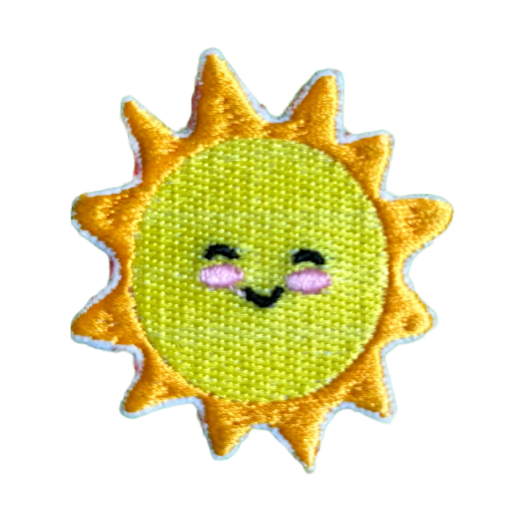 Patch shape sun