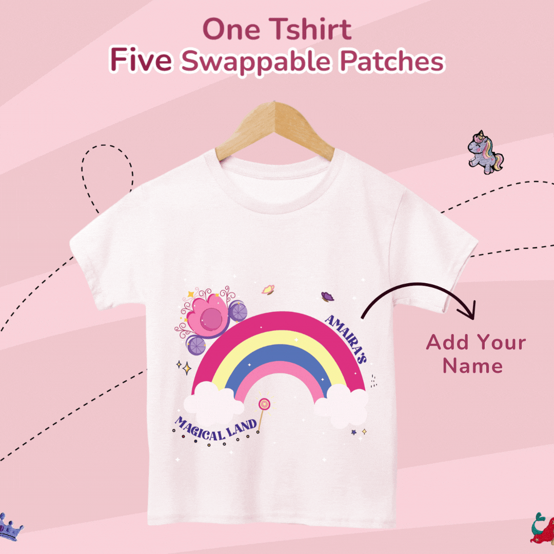 Magical land t shirt